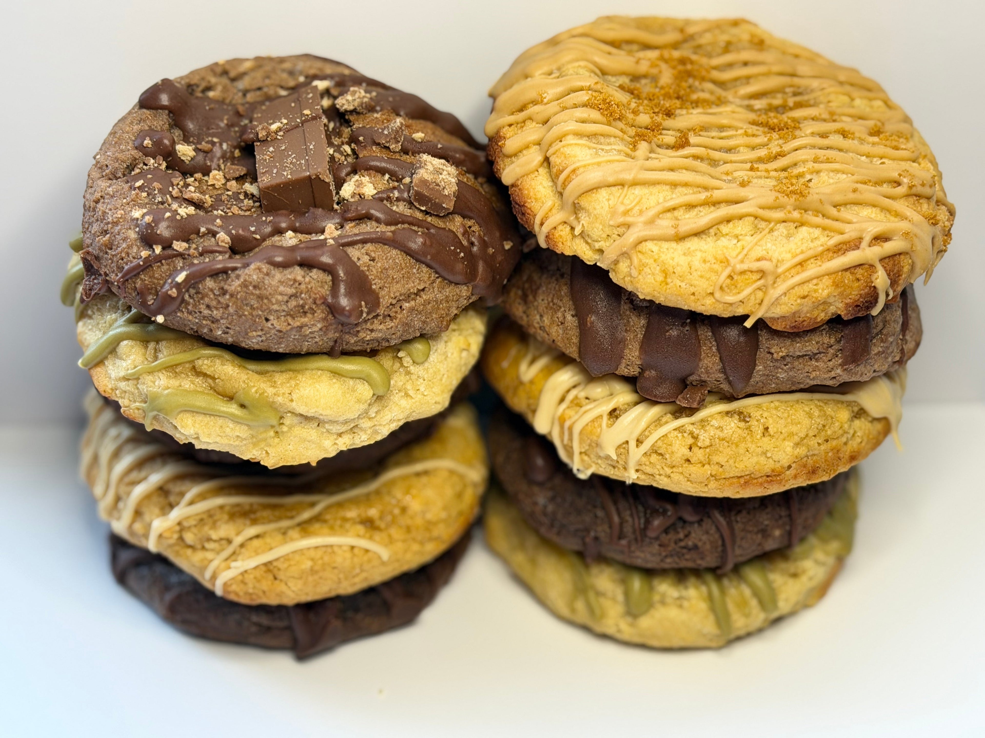 Range of delicious protein and indulgent cookies