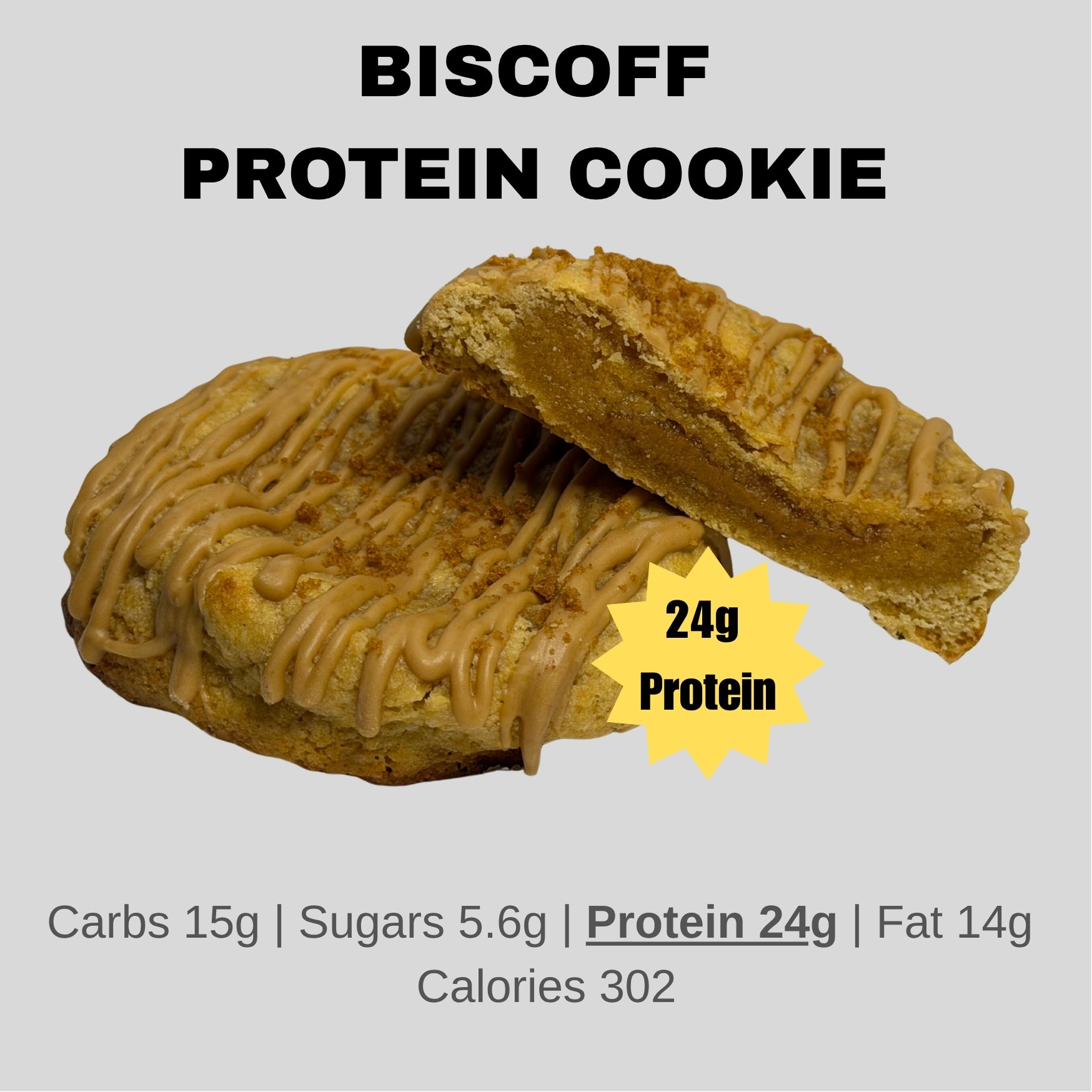Protein Cookies - 5 Pack