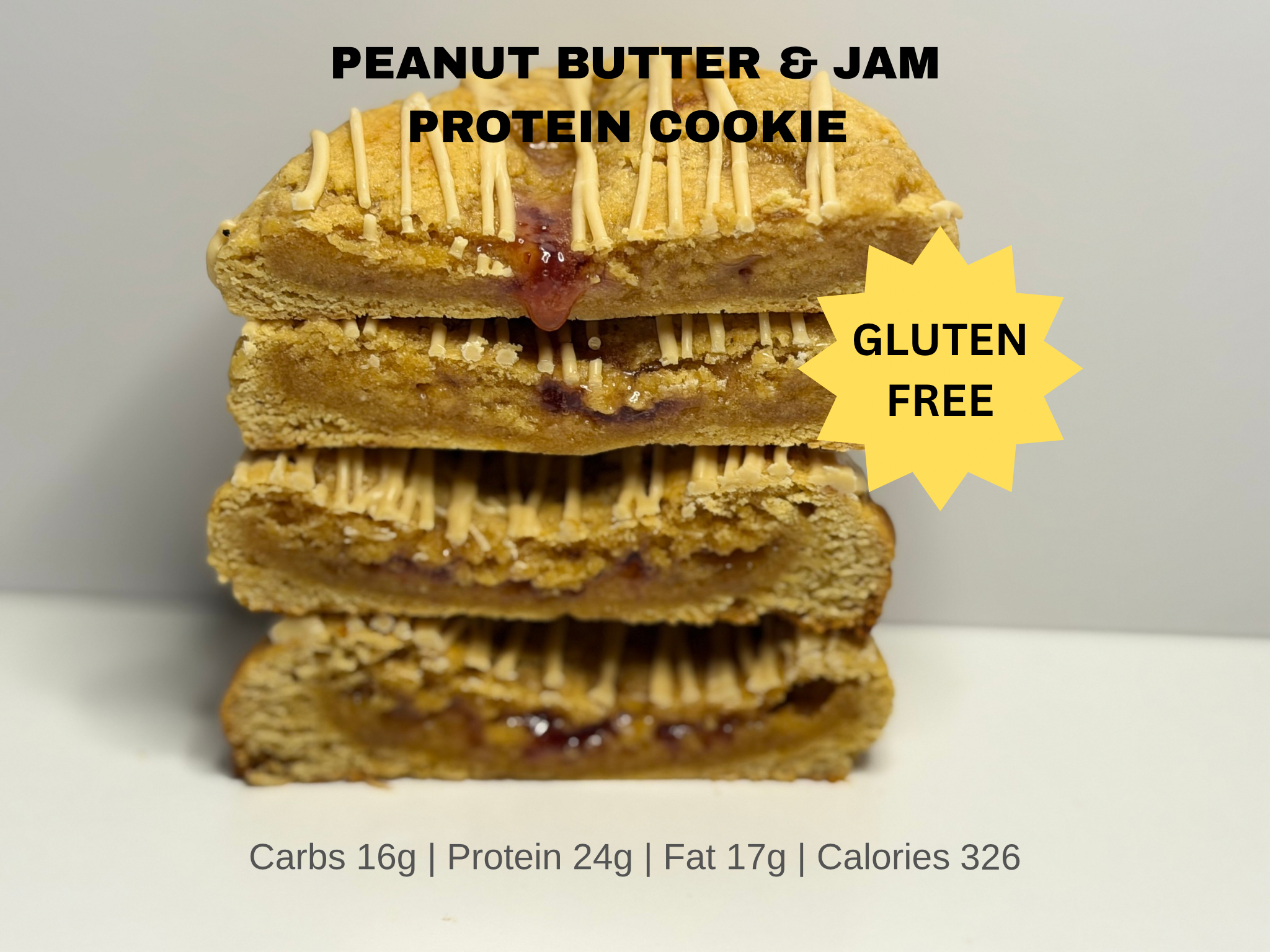 Protein Cookies - 5 Pack