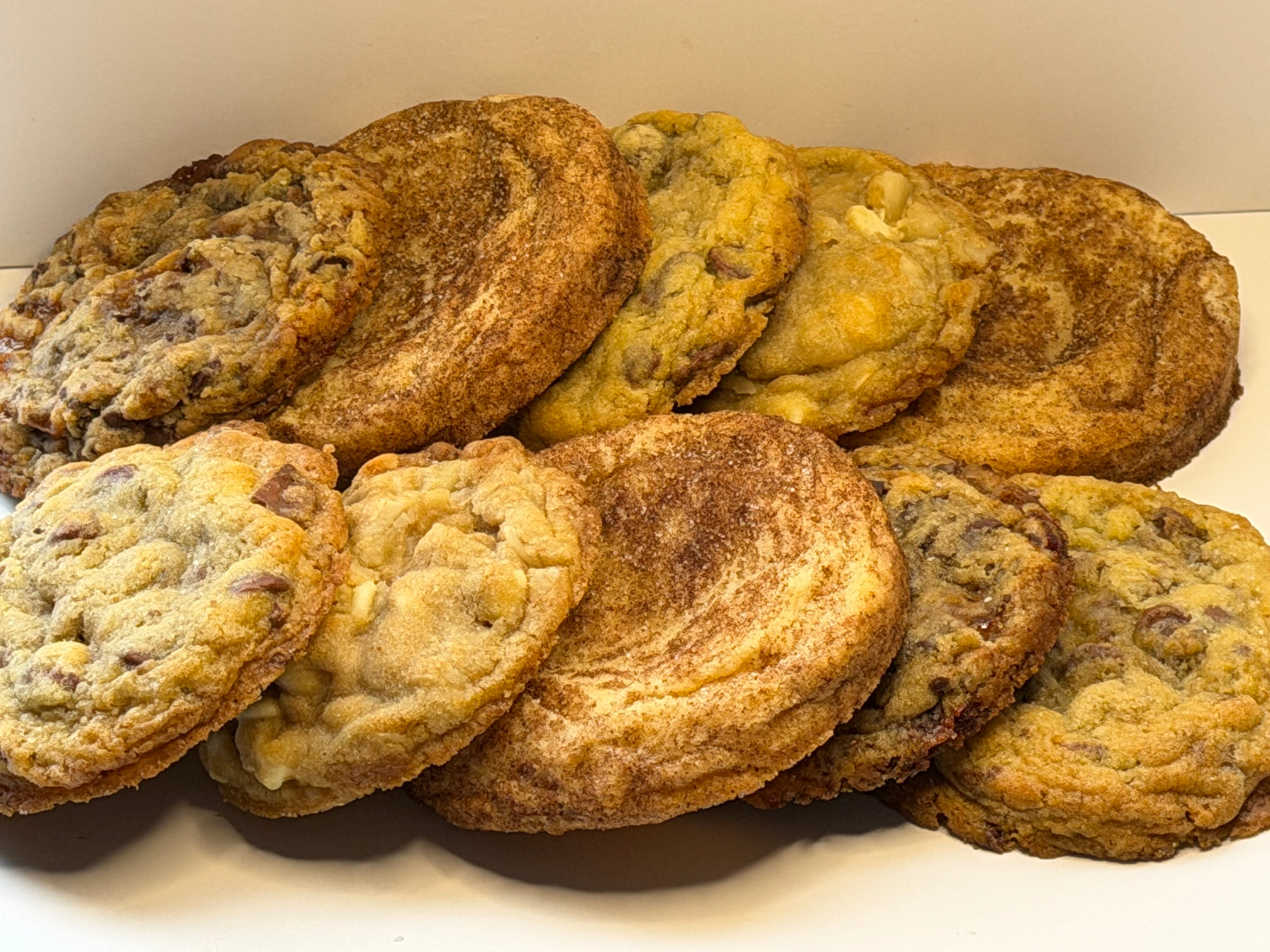 Indulgence Cookies (NON PROTEIN) - 10 Pack