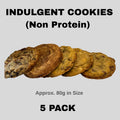 Indulgence Cookies (NON PROTEIN) - 5 Pack