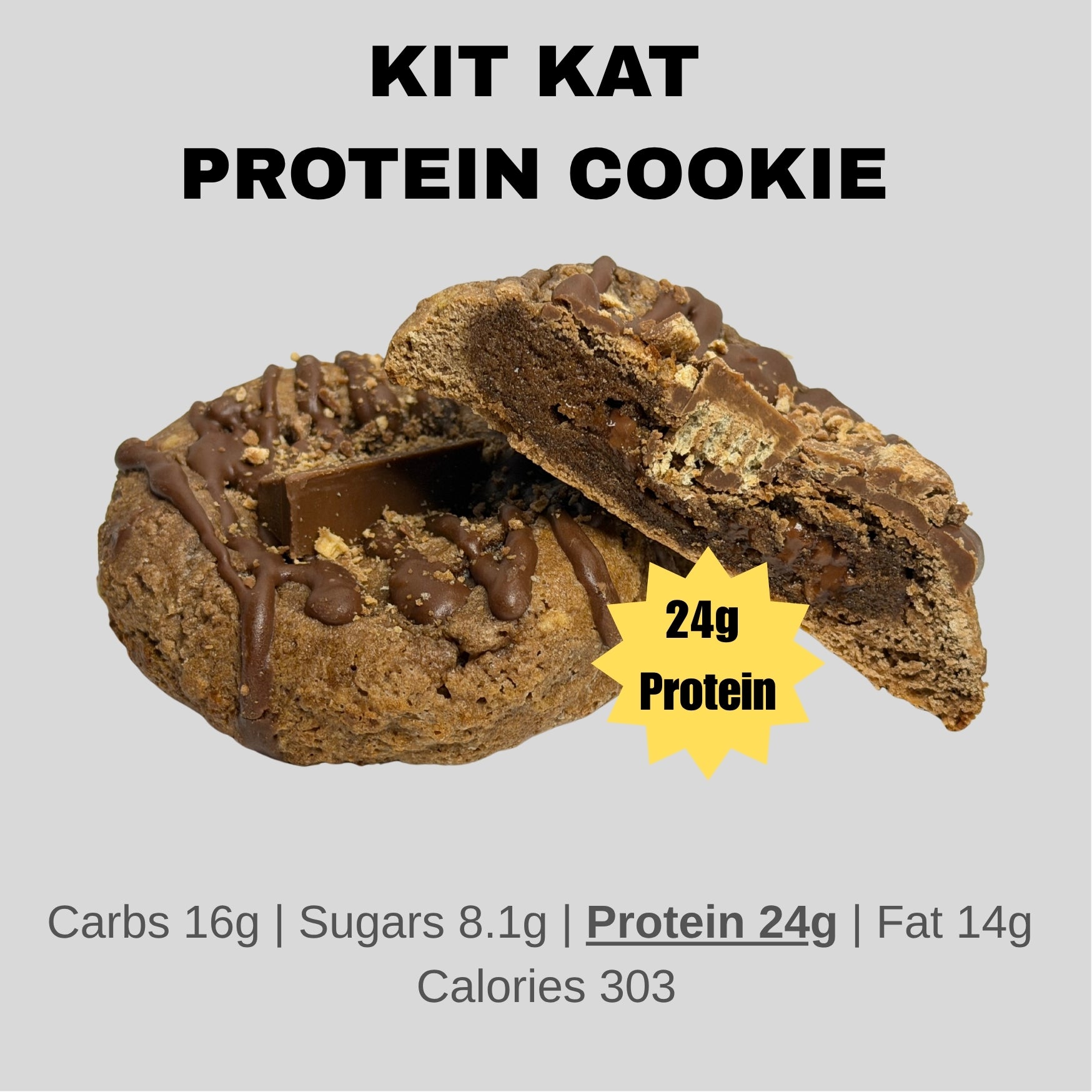 Protein Cookies - 10 Pack