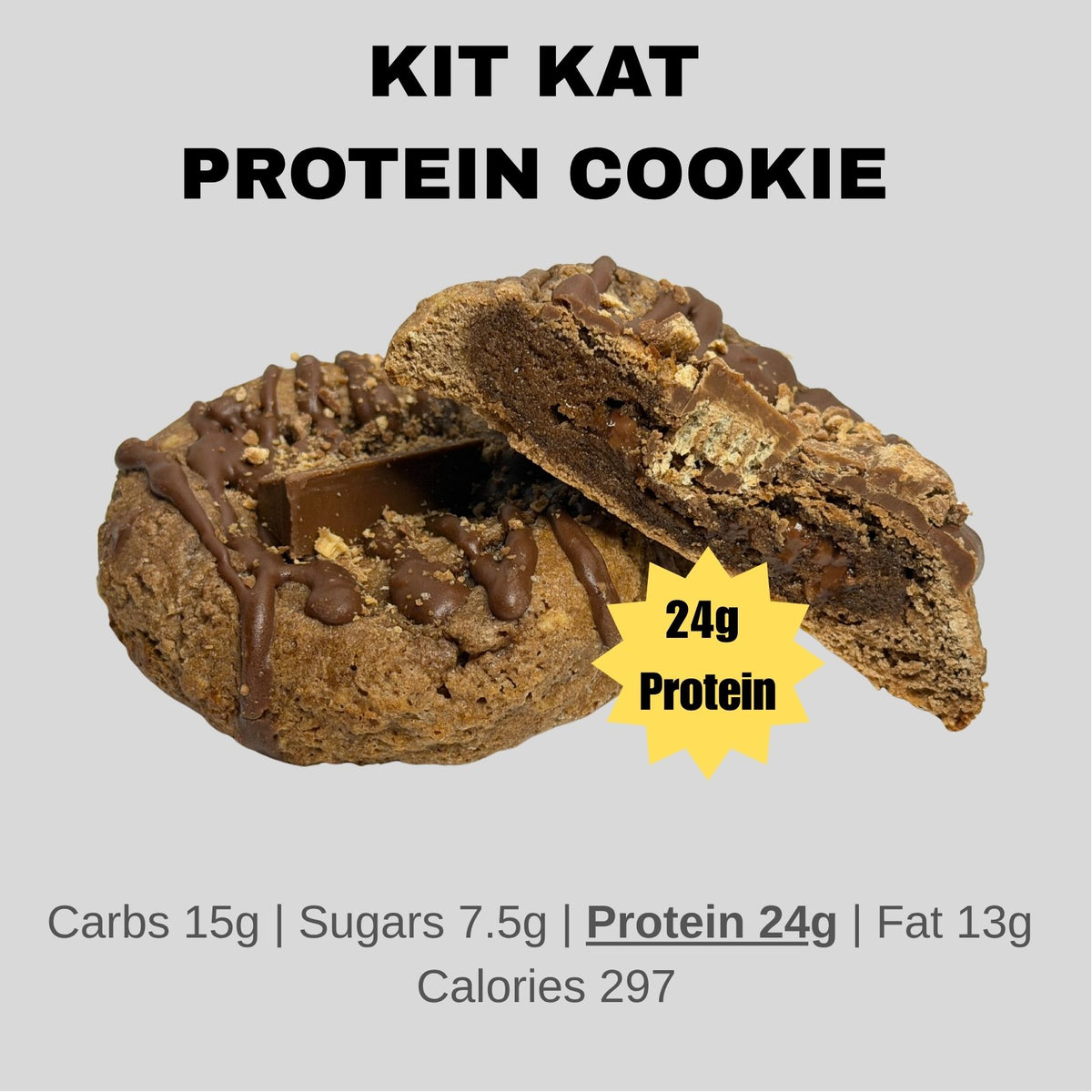 Protein Cookies - 5 Pack