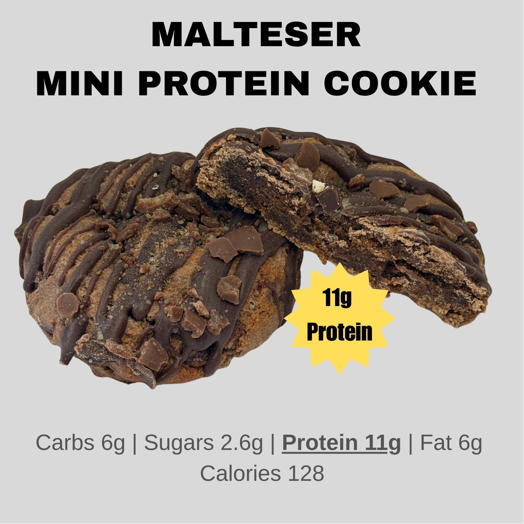 Mini Protein Cookies - 10 Pack