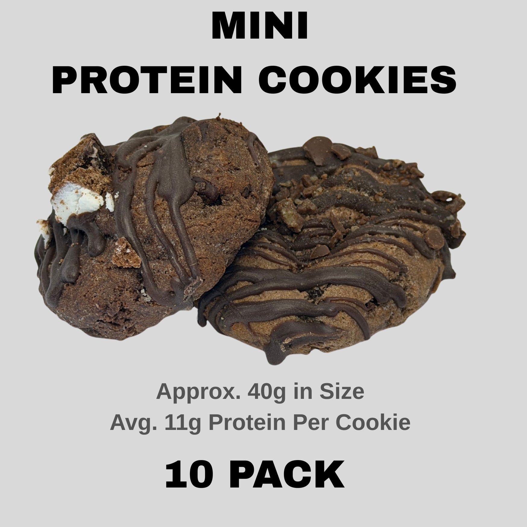 Mini Protein Cookies - 10 Pack