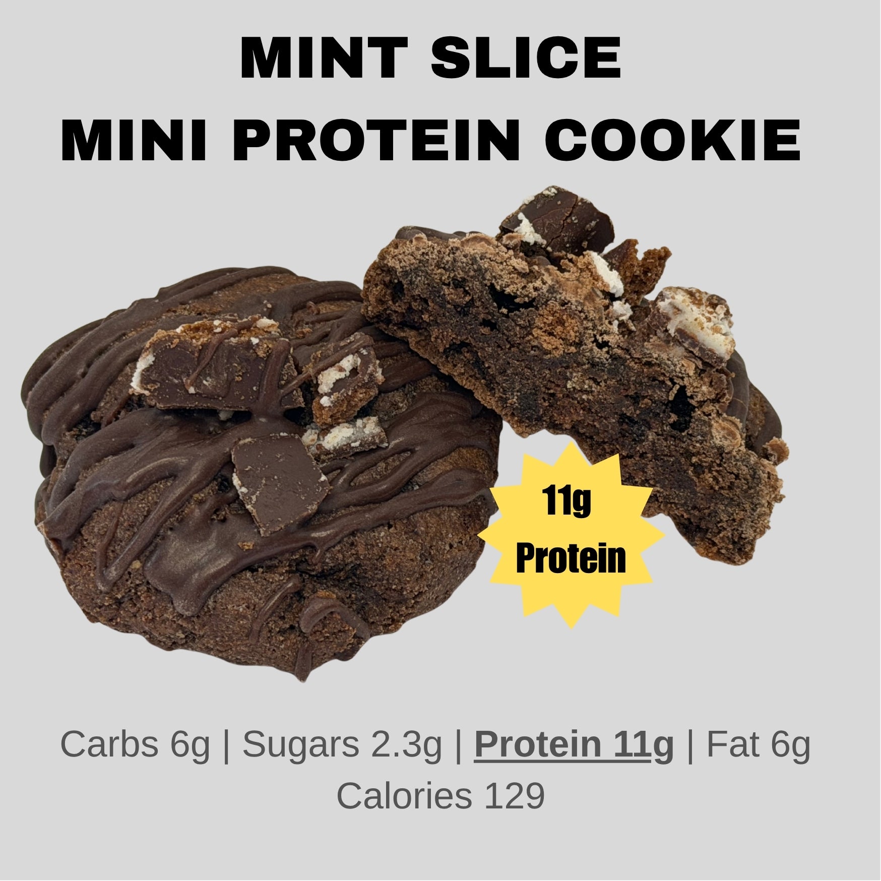 Mini Protein Cookies - 10 Pack