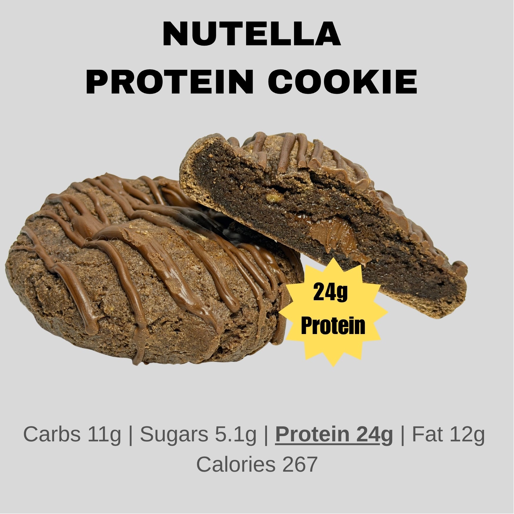 Protein Cookies - 5 Pack