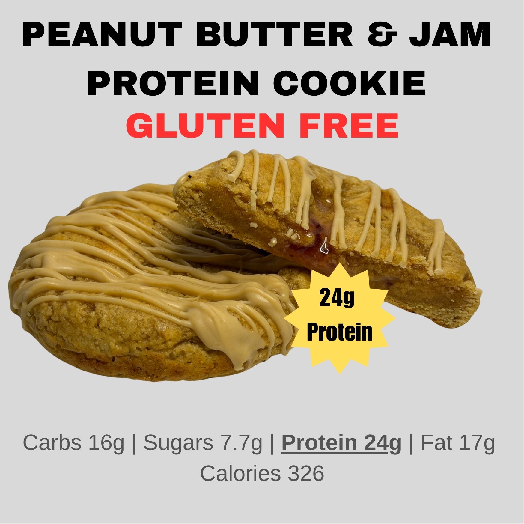 Protein Cookies - 5 Pack