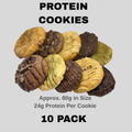 Protein Cookies - 10 Pack