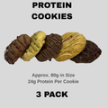 Protein Cookies - 3 Pack
