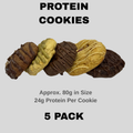 Protein Cookies - 5 Pack