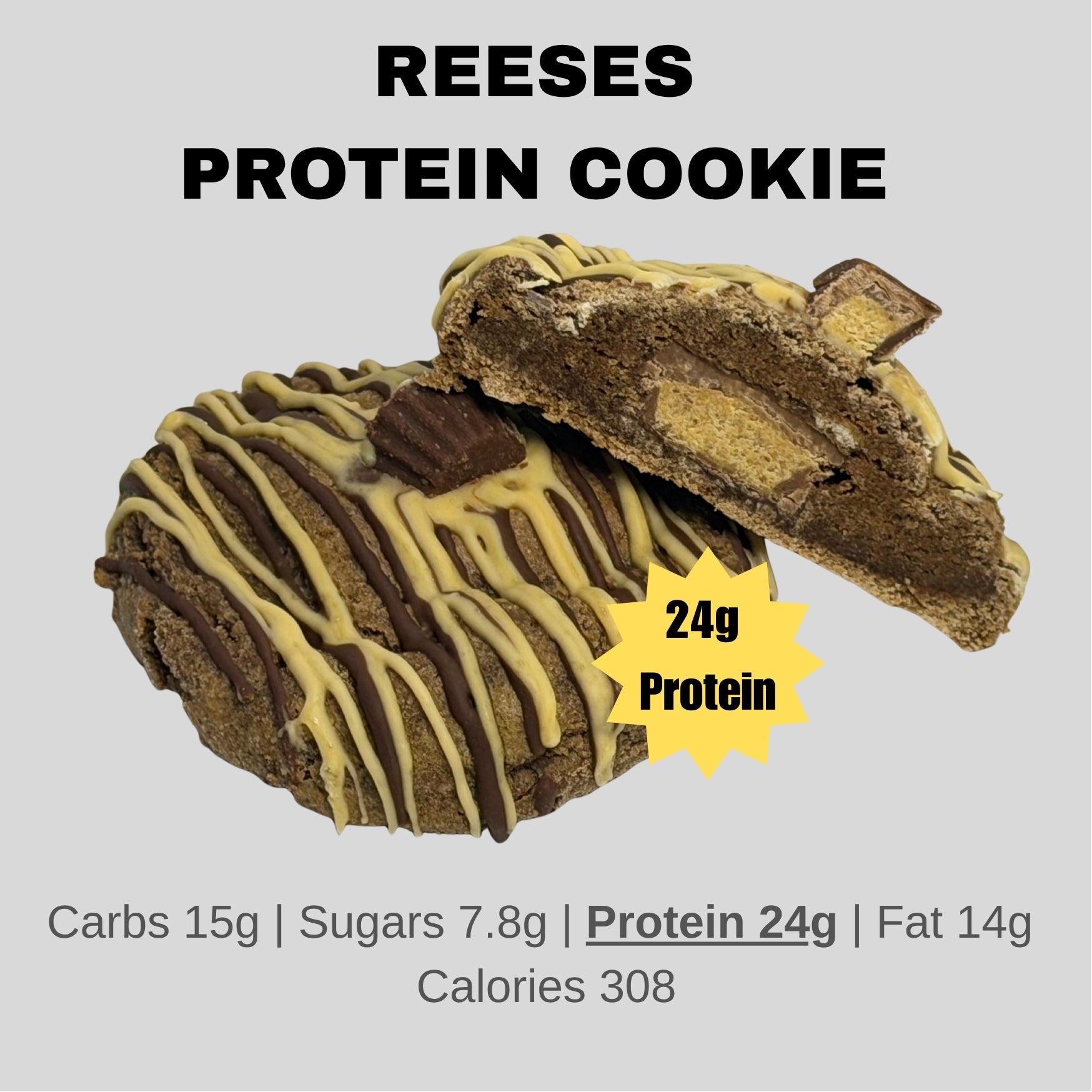 Protein Cookies - 10 Pack