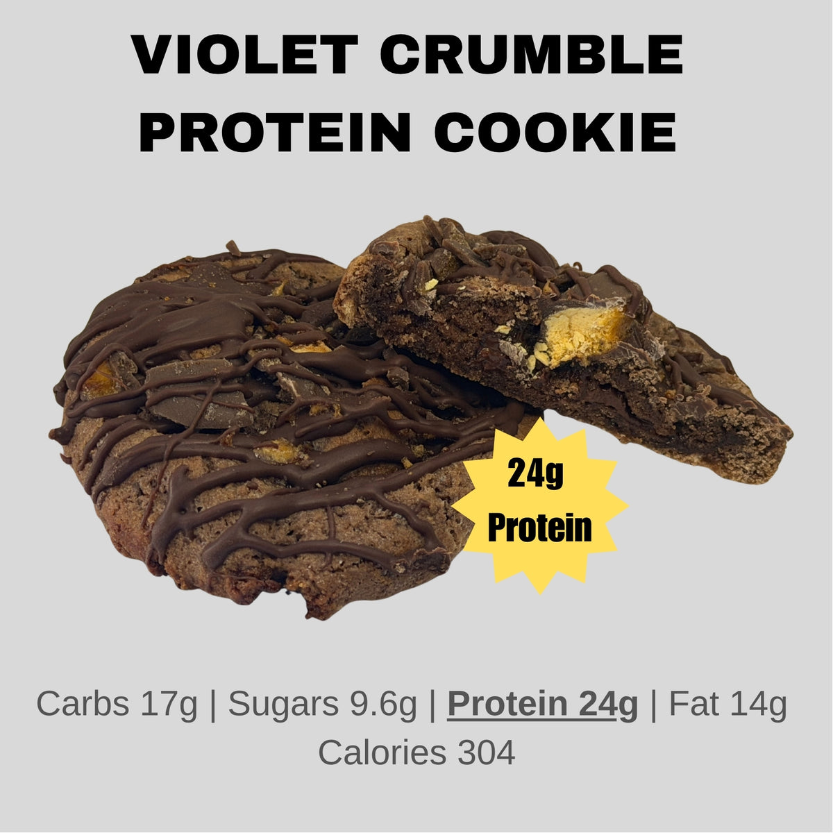 Protein Cookies - 5 Pack