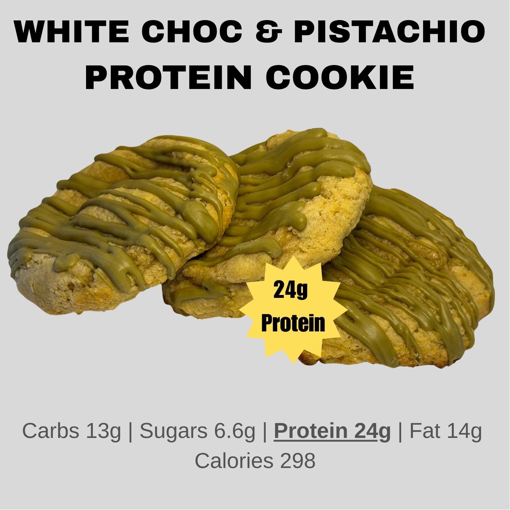 Protein Cookies - 5 Pack